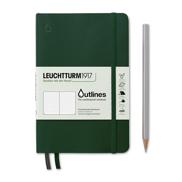 Notatnik Leuchtturm1927 „Outlines Edition”, B6+