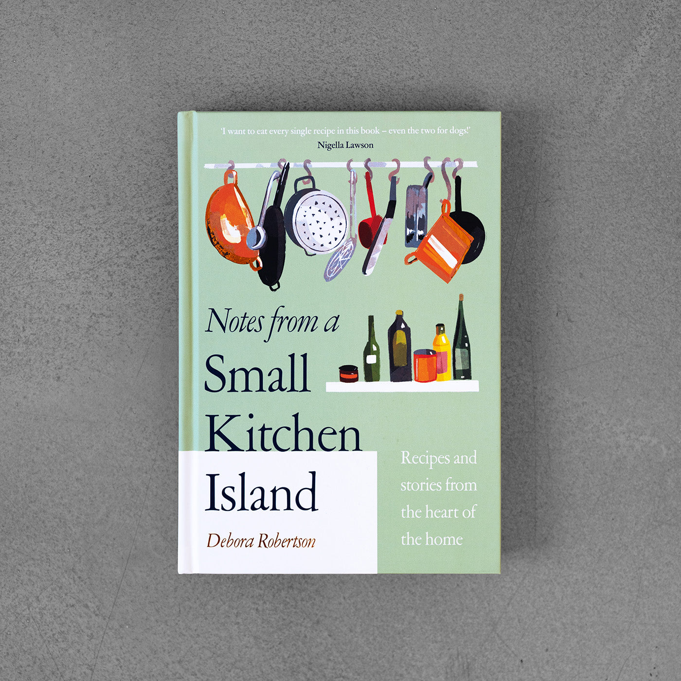 Notatki z małej wyspy kuchennej – Deborah Robertson