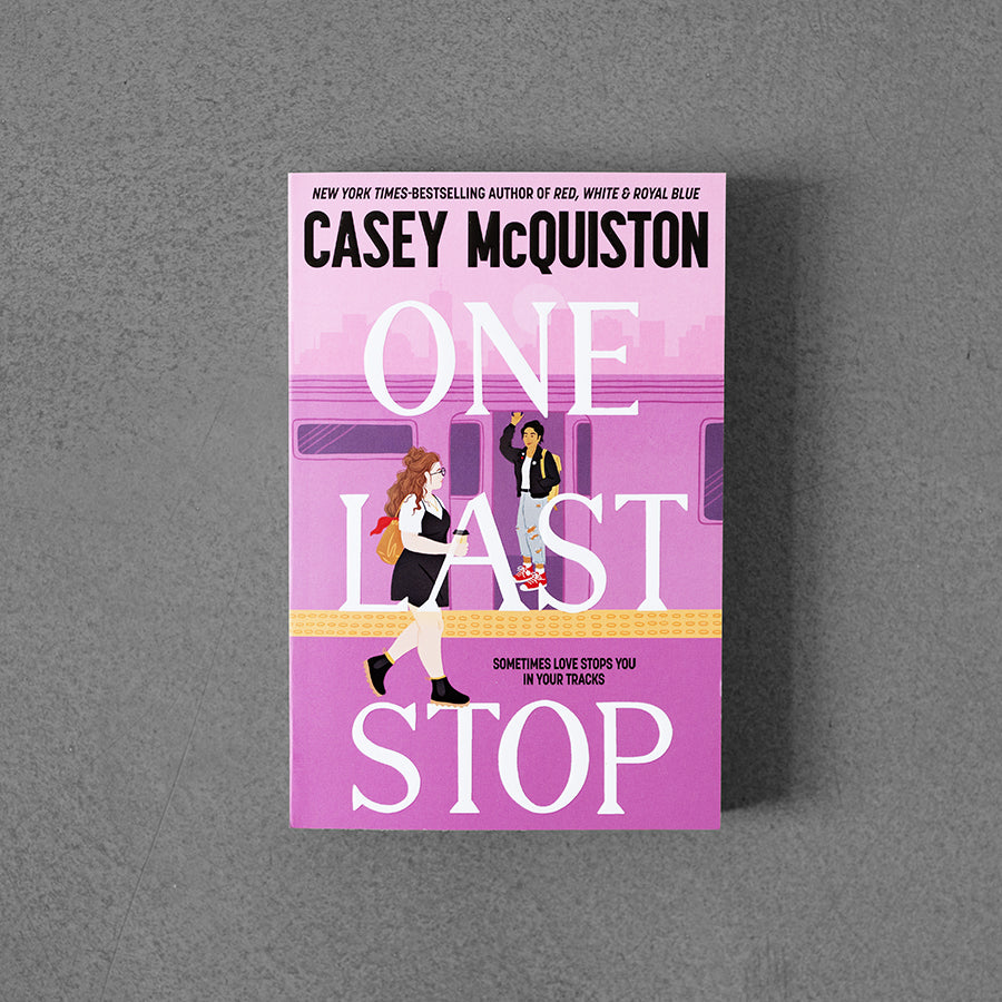 Ostatni przystanek – Casey McQuiston