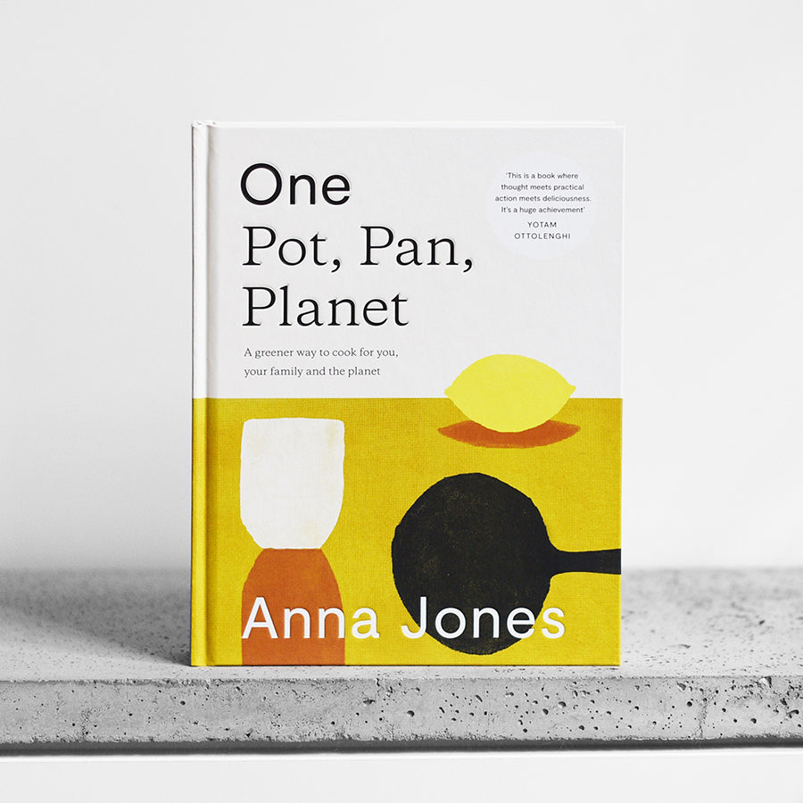 Pierwszy: Garnek, patelnia, planeta: bardziej ekologiczny sposób gotowania, Anna Jones