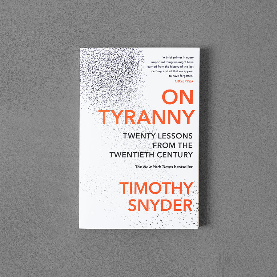 O Tyranii – Timothy Snyder