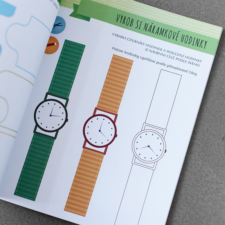 Moja pierwsza książka o poznawaniu czasu (Montessori: Świat Sukcesu)