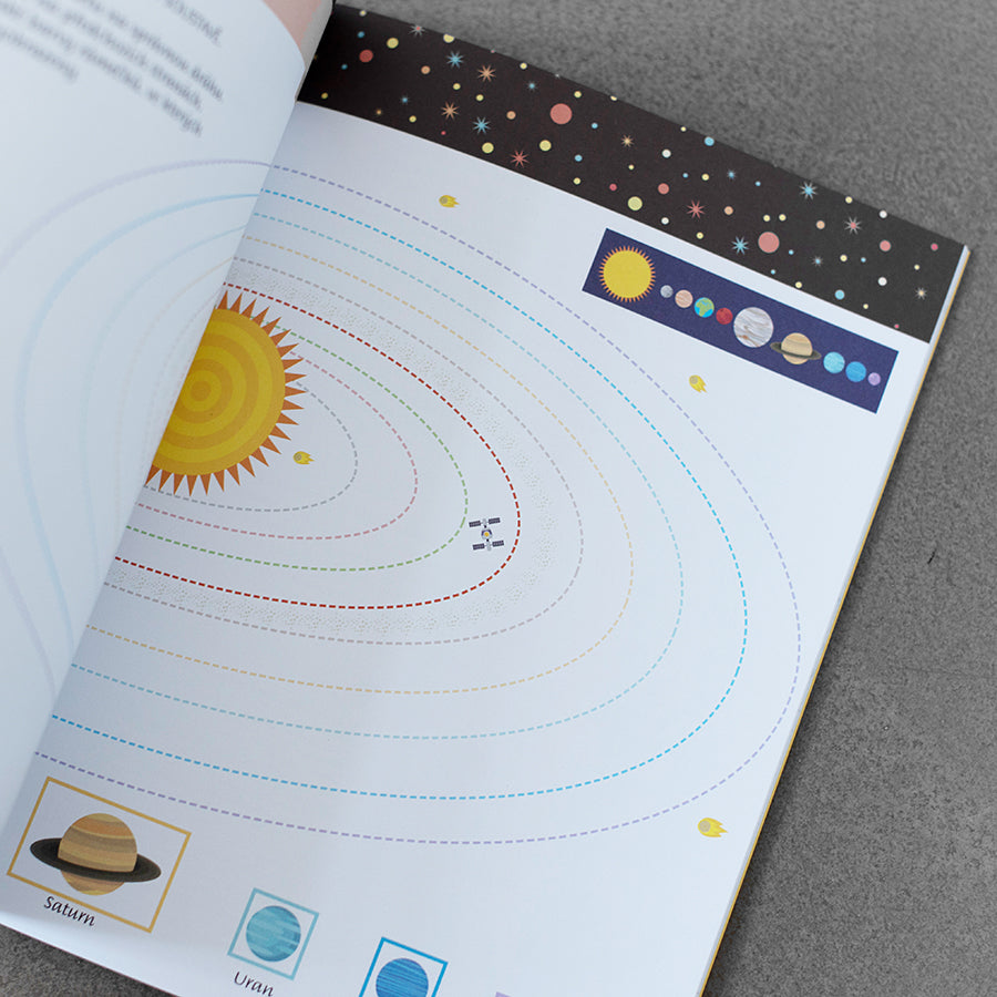 Moja pierwsza książka o kosmosie (Montessori: świat osiągnięć)
