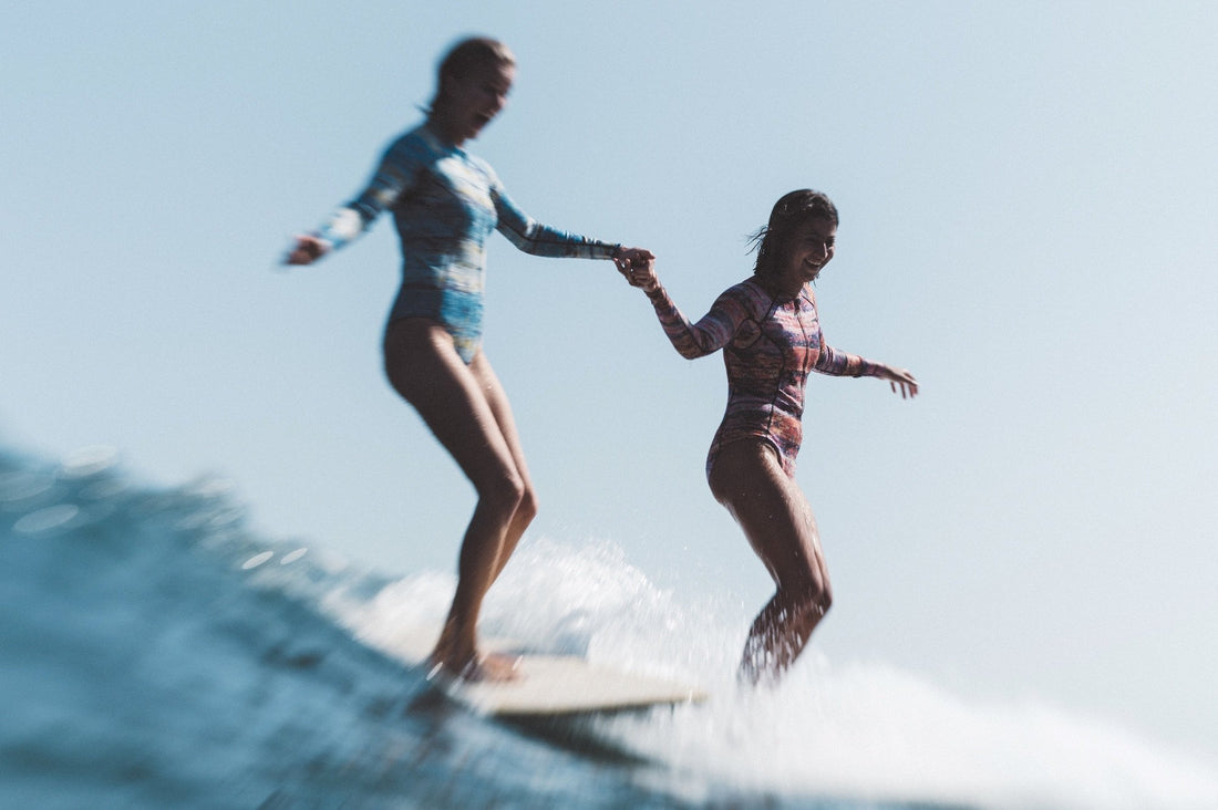 She Surf: Powstanie żeńskiego surfingu