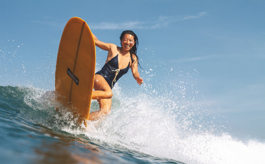 She Surf: Powstanie żeńskiego surfingu