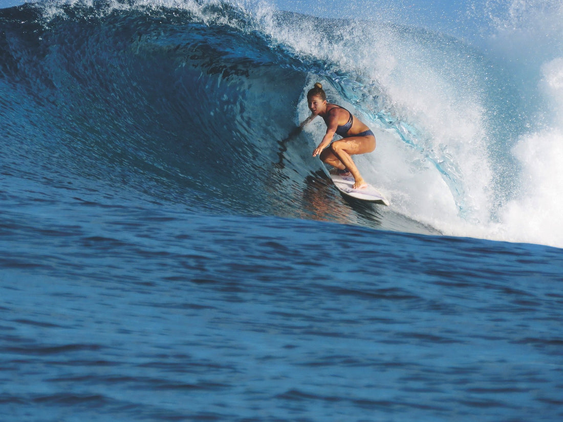 She Surf: Powstanie żeńskiego surfingu