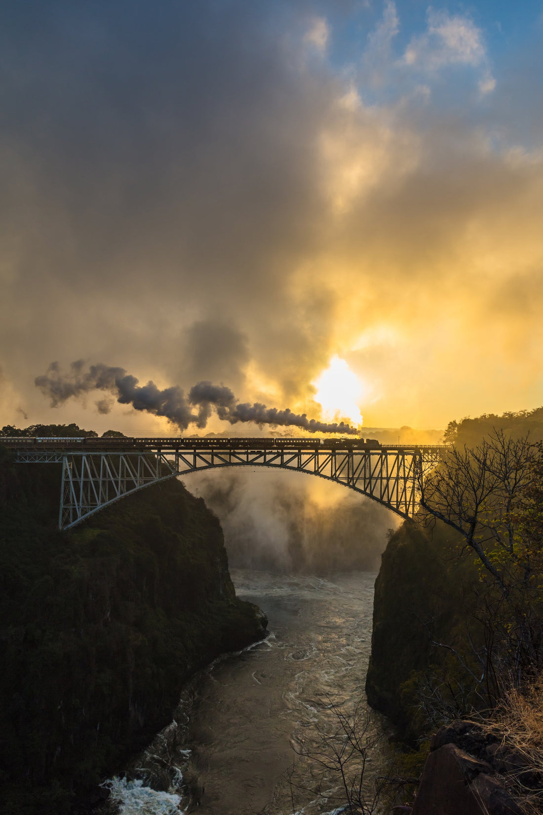 Epickie podróże pociągiem