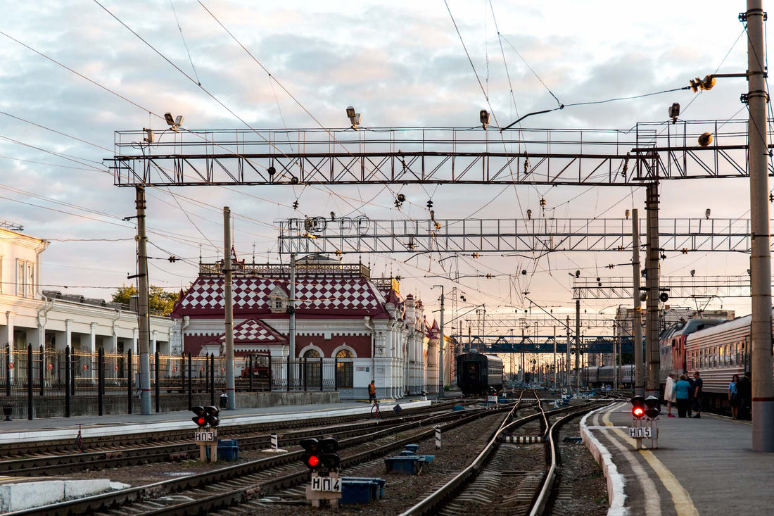 Epickie podróże pociągiem