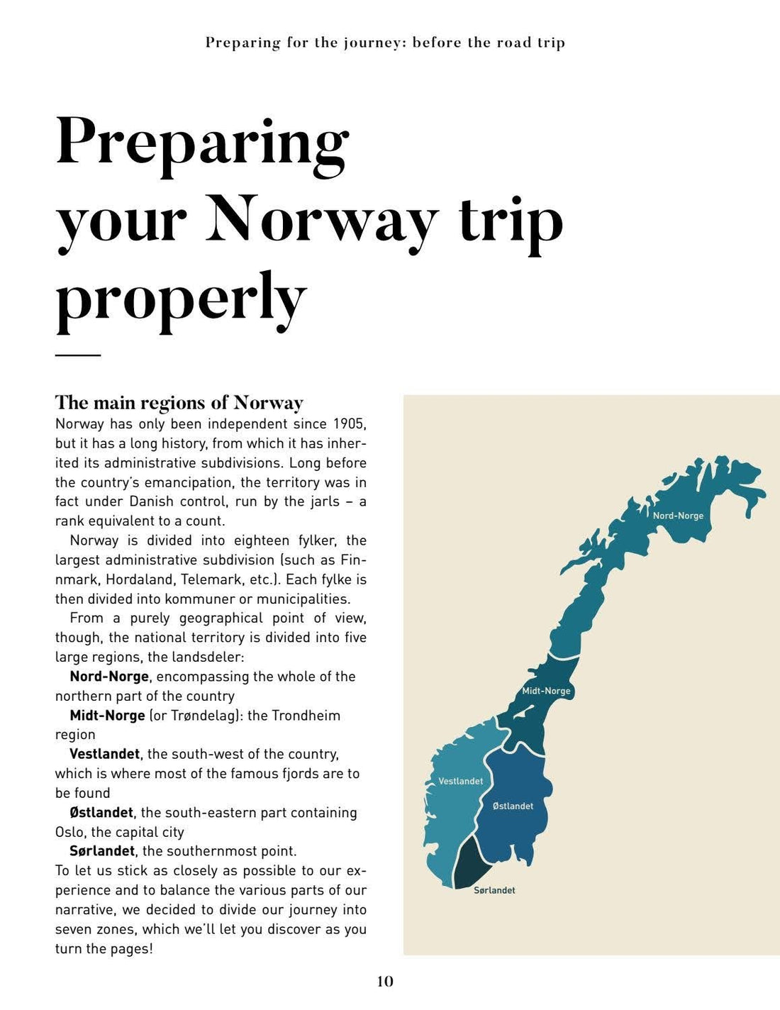 Prowadź swoją przygodę: Norwegia