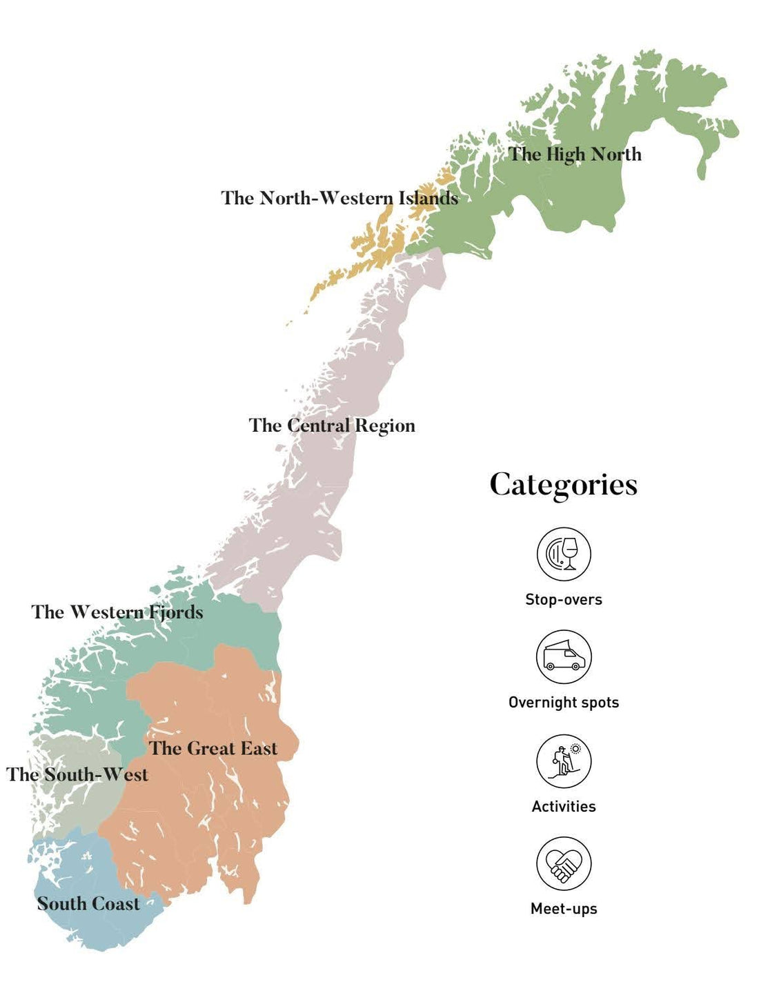 Prowadź swoją przygodę: Norwegia