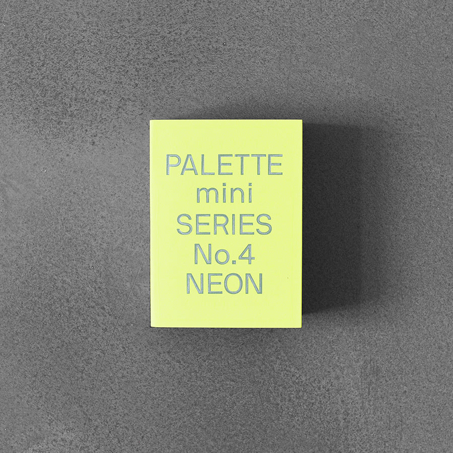 Paleta Mini Seria 04 NEON