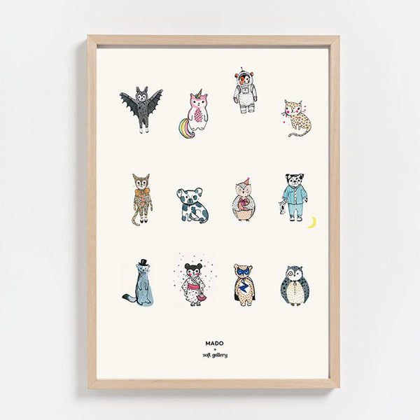 Paper Collective - Teraz wszyscy razem 50x70