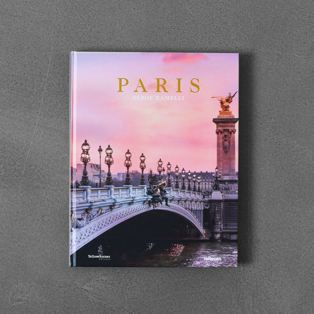 Serge Ramelli: Kolor Paryża