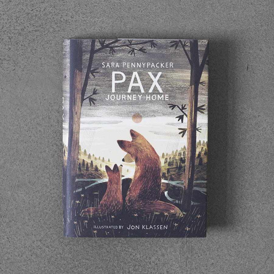 Pax: Podróż do domu – Sara Pennypacker, ilustracje: Jon Klassen HB