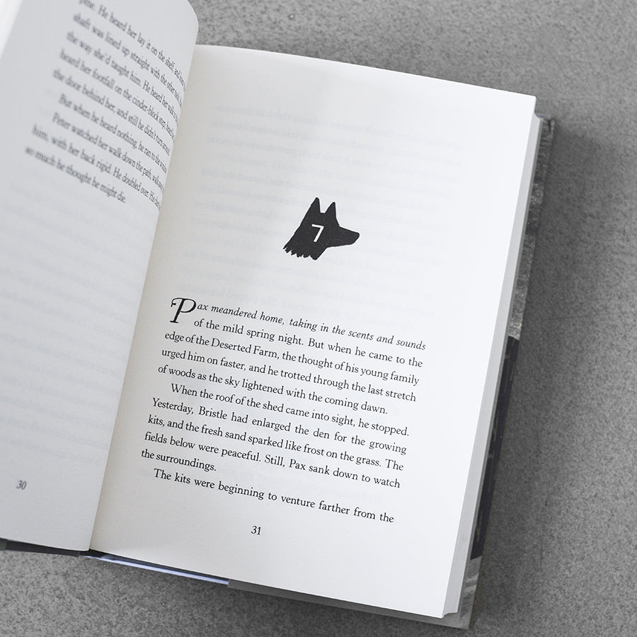 Pax: Podróż do domu – Sara Pennypacker, ilustracje: Jon Klassen HB