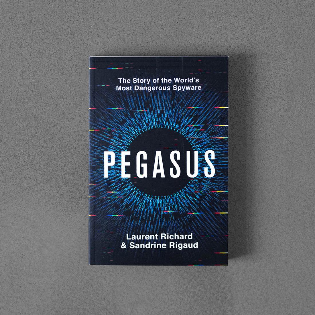 Pegasus (oprogramowanie szpiegowskie) Laurent Richard, Sandrine Rigaud TPB