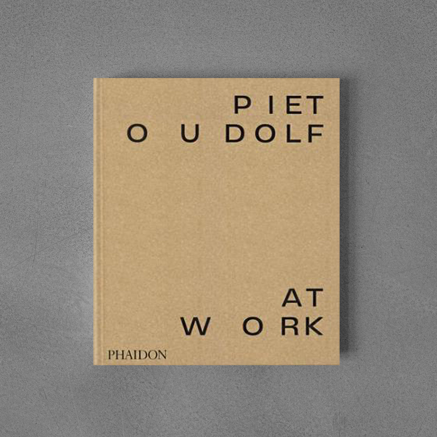 Piet Oudolf w pracy