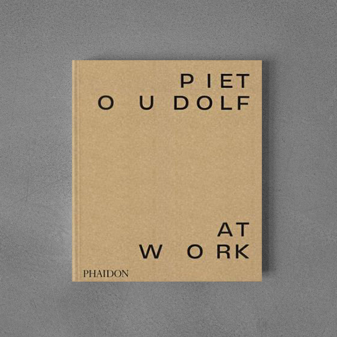 Piet Oudolf w pracy