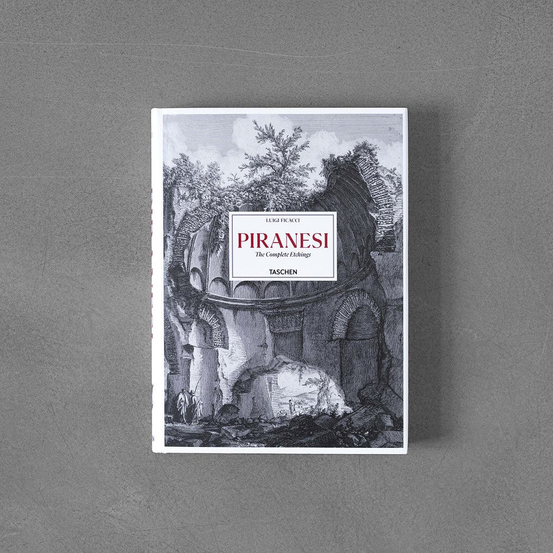 Piranesi: kompletne ryciny