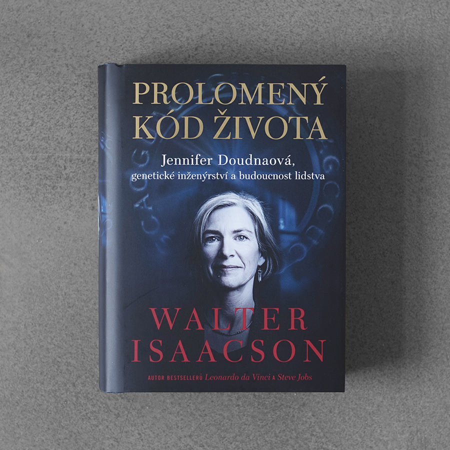 Złamany kodeks życia – Walter Isaacson