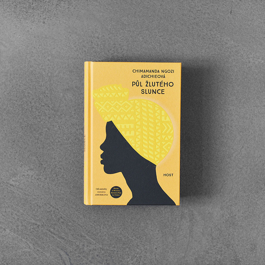 Połowa żółtego słońca – Chimamanda Ngozi Adichie