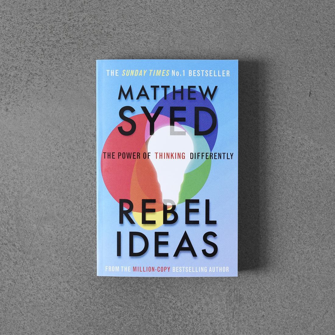 Idee buntownicze, Potęga różnorodnego myślenia, Matthew Syed