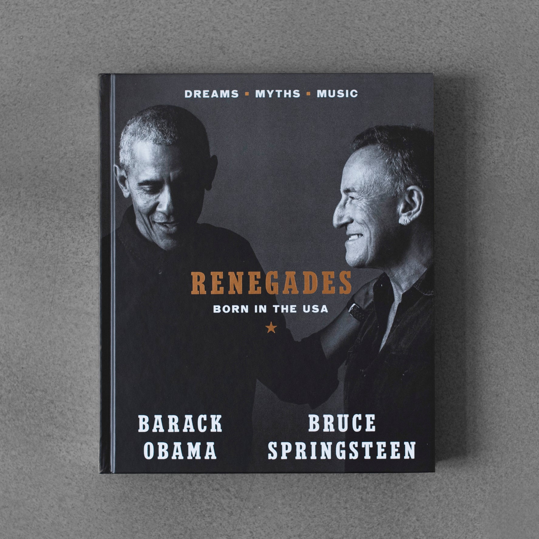 Renegaci: Urodzeni w USA – Barack Obama, Bruce Springsteen