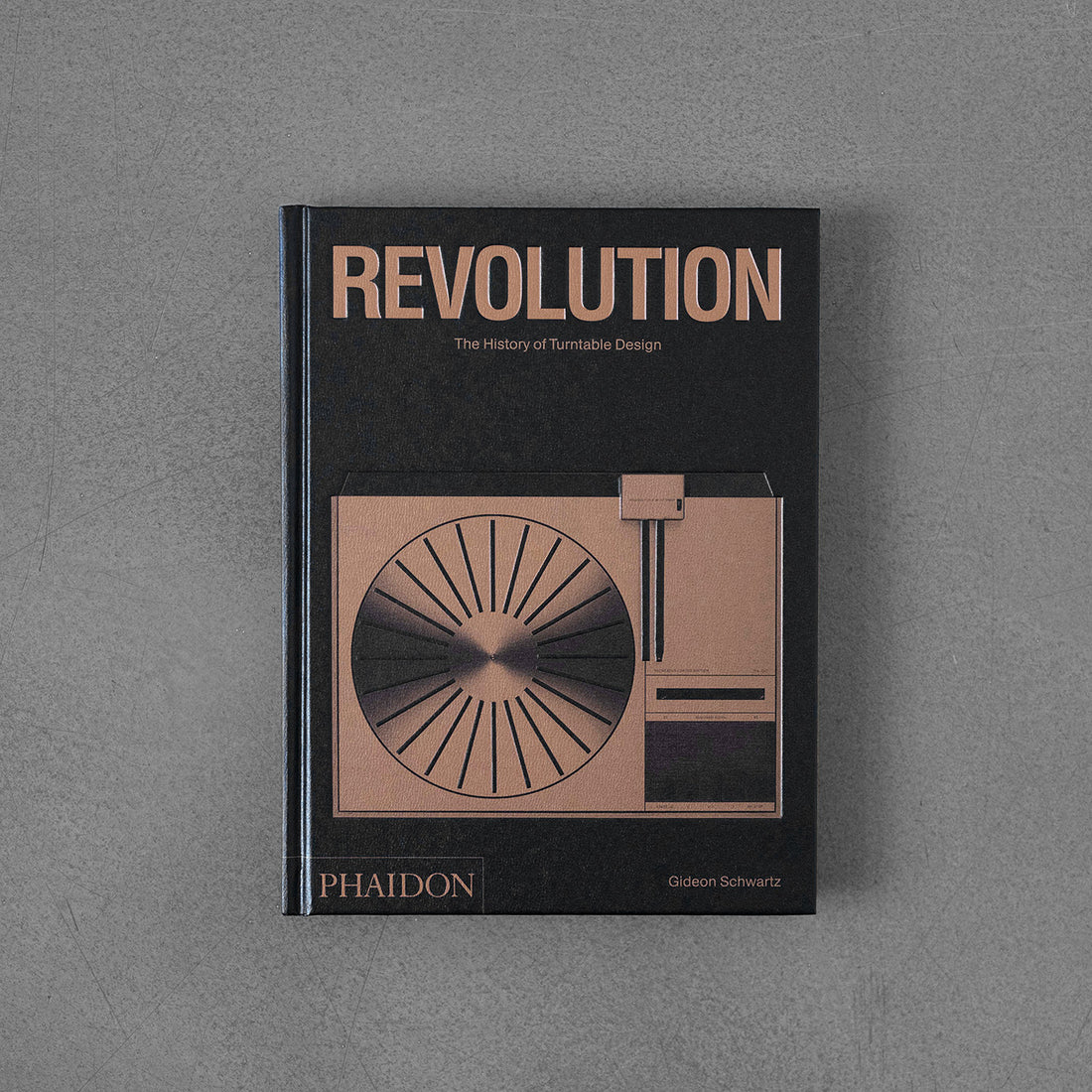 Rewolucja, historia projektowania gramofonów