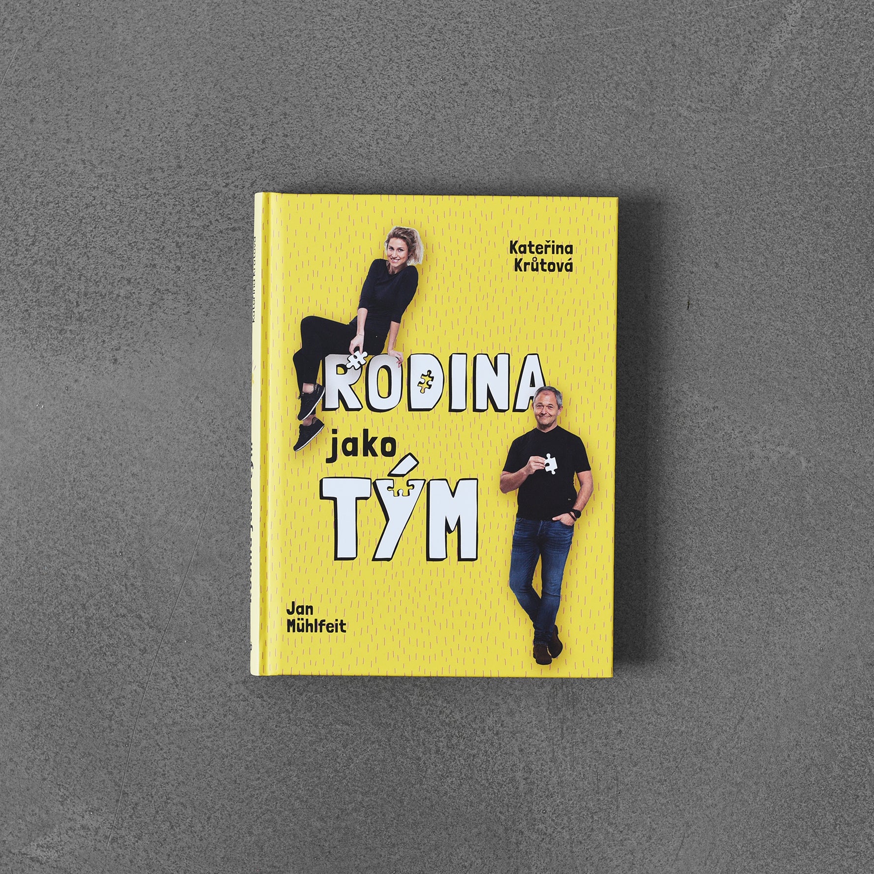 Rodzina jako zespół – Kateřina Krůtová-Novotná, Jan Mühlfeit