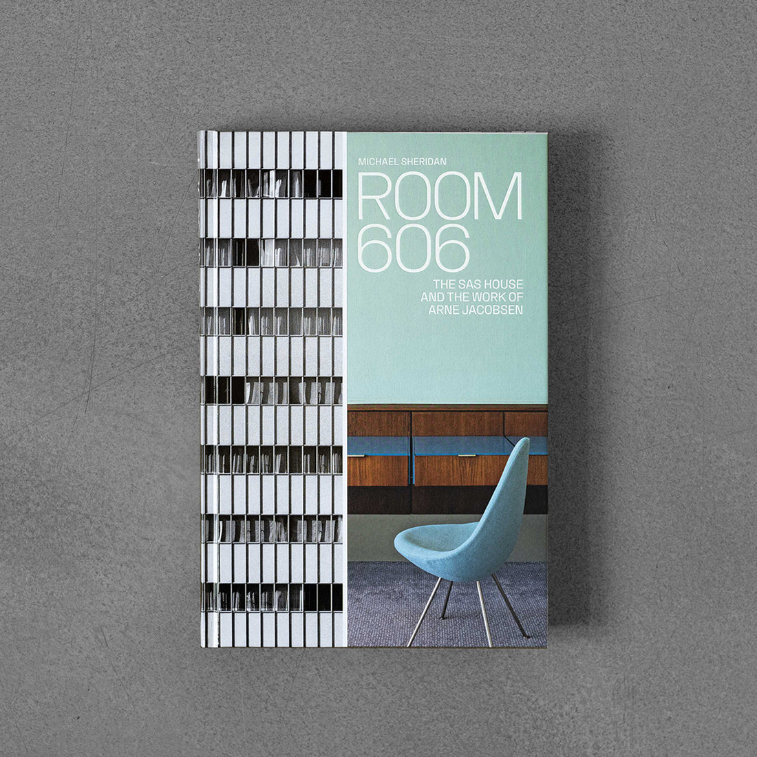 Pokój 606, Dom SAS i twórczość Arne Jacobsena