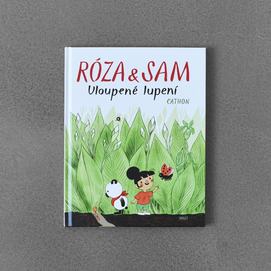 Róża i Sam: Okradziony napad – Cathon