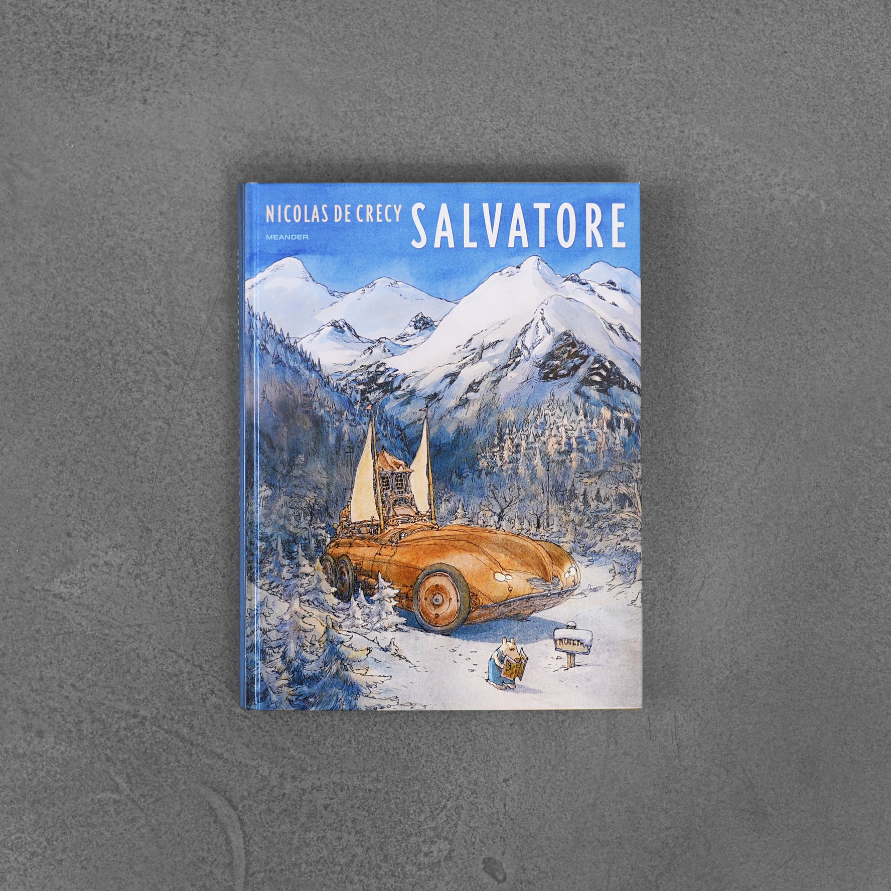 Salvatore – Nicolas de Crecy