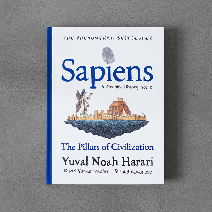 Sapiens Historia graficzna: filary cywilizacji, tom 2