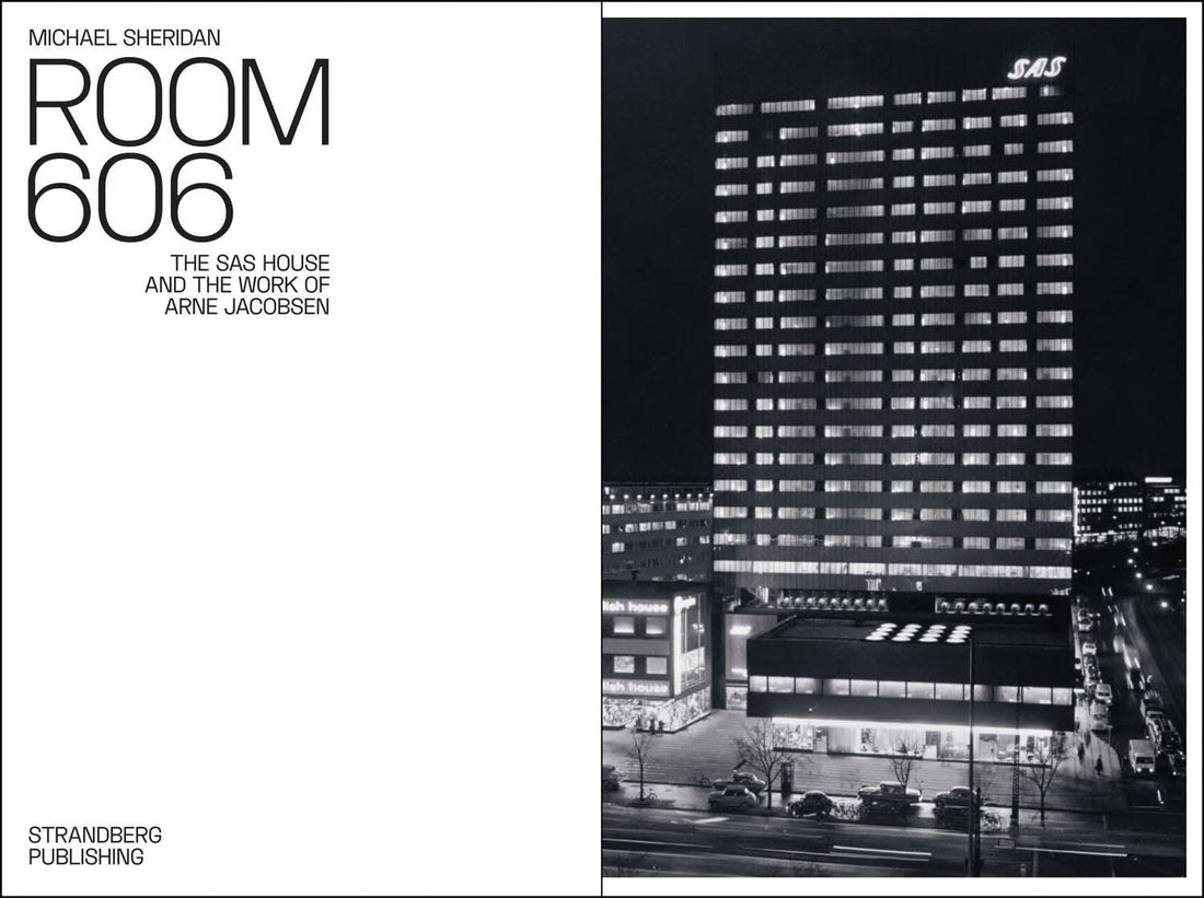 Pokój 606, Dom SAS i twórczość Arne Jacobsena