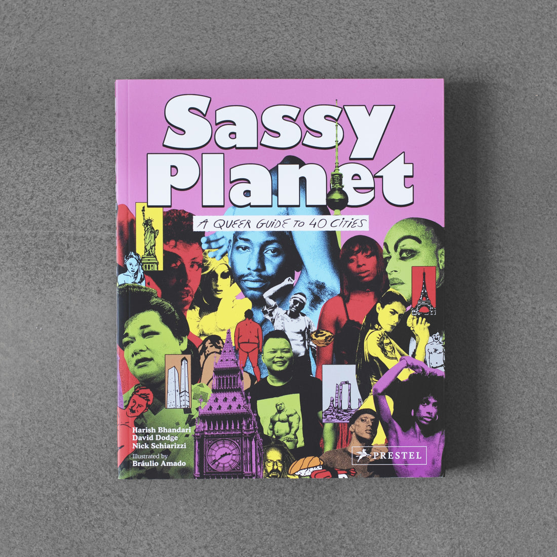 Sassy Planet – queerowy przewodnik po 40 miastach, dużych i małych