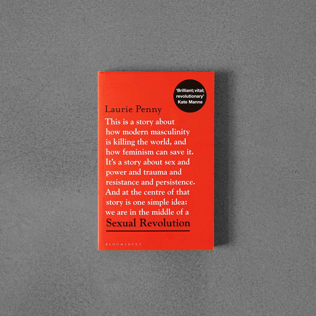 Rewolucja seksualna, Laurie Penny