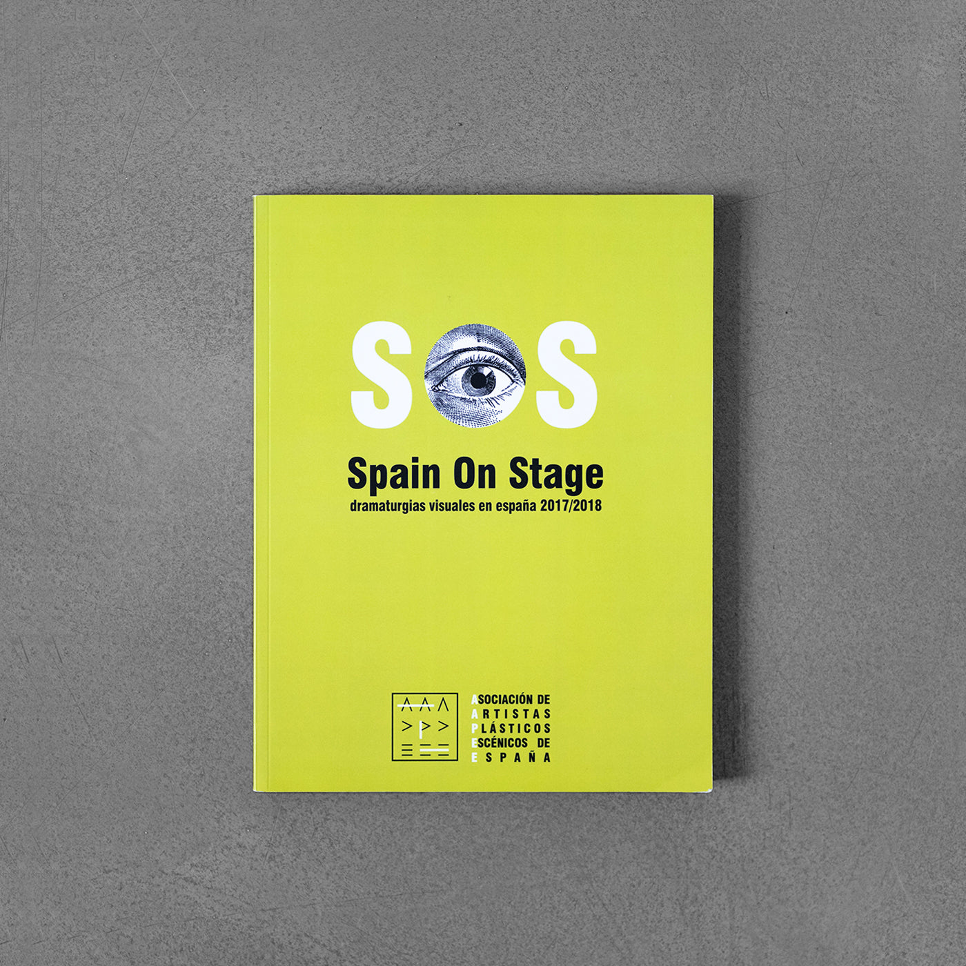 SOS - Hiszpania na scenie - (tom 2) Dramaturgias Visuales en España 2017-2018