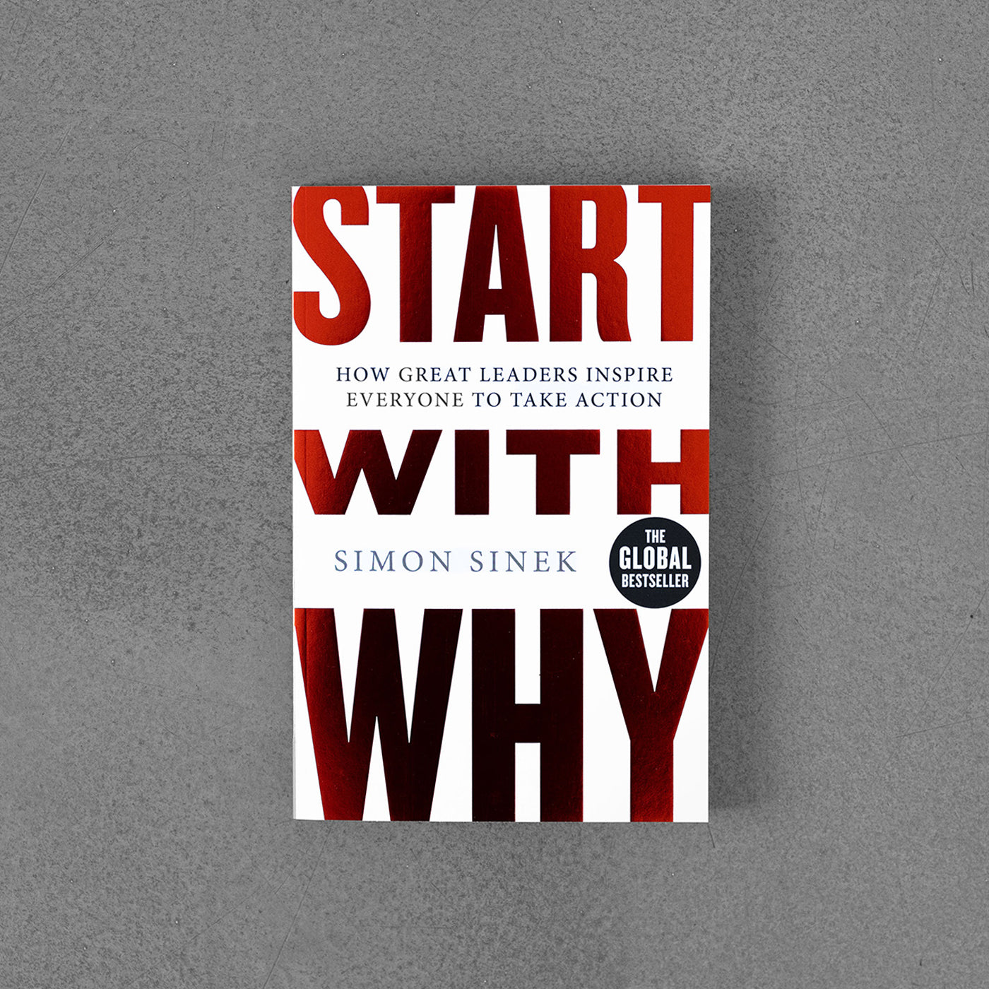 Start With Why, How Great Leaders Inspire - Simon Sinek