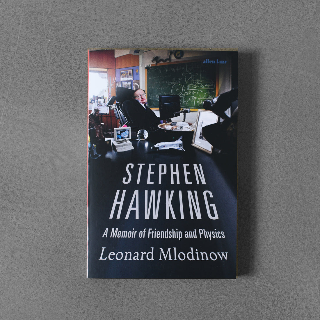 Stephen Hawking: Pamiętnik o przyjaźni i fizyce - Leonard Mlodinow