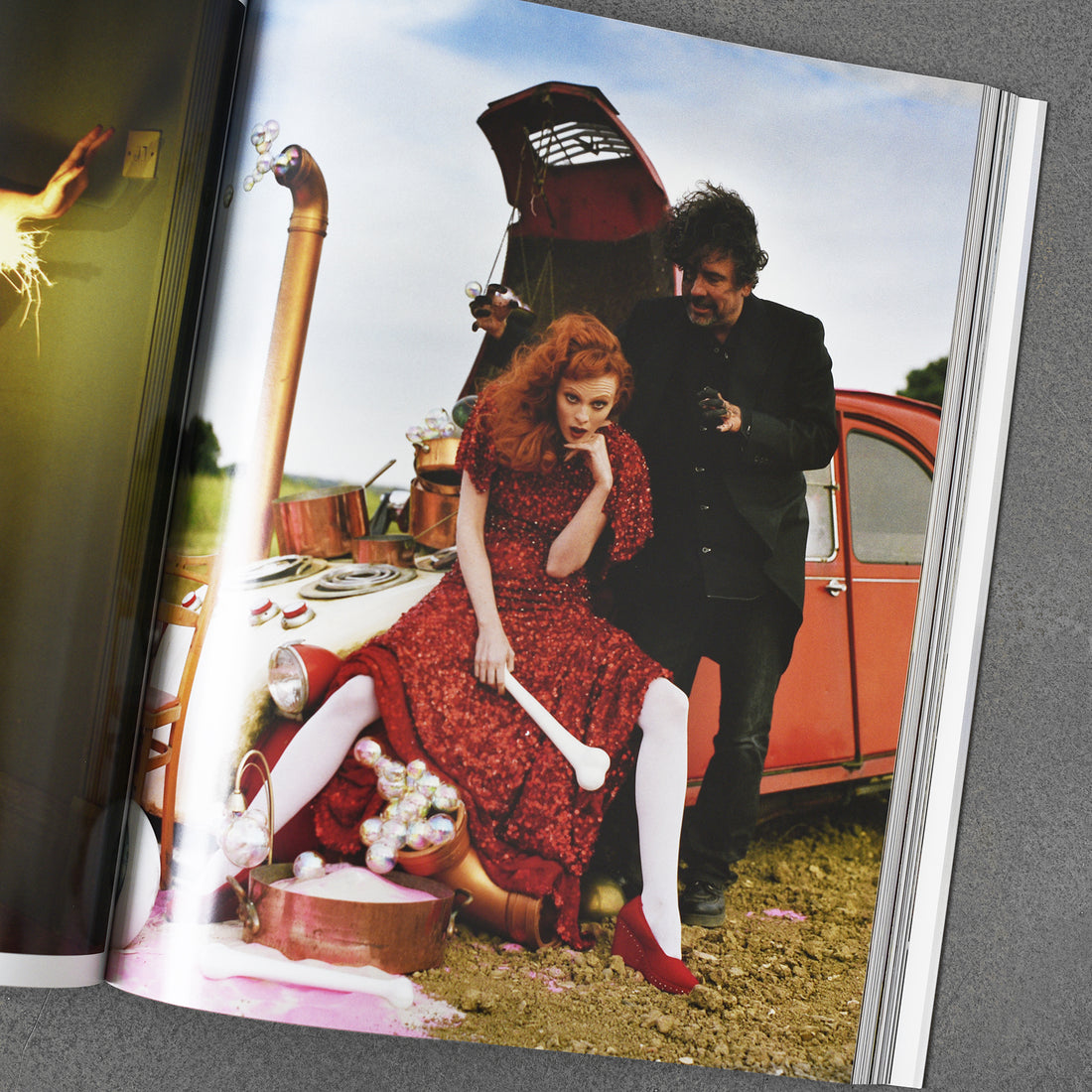 Tim Walker: Opowiadacz historii