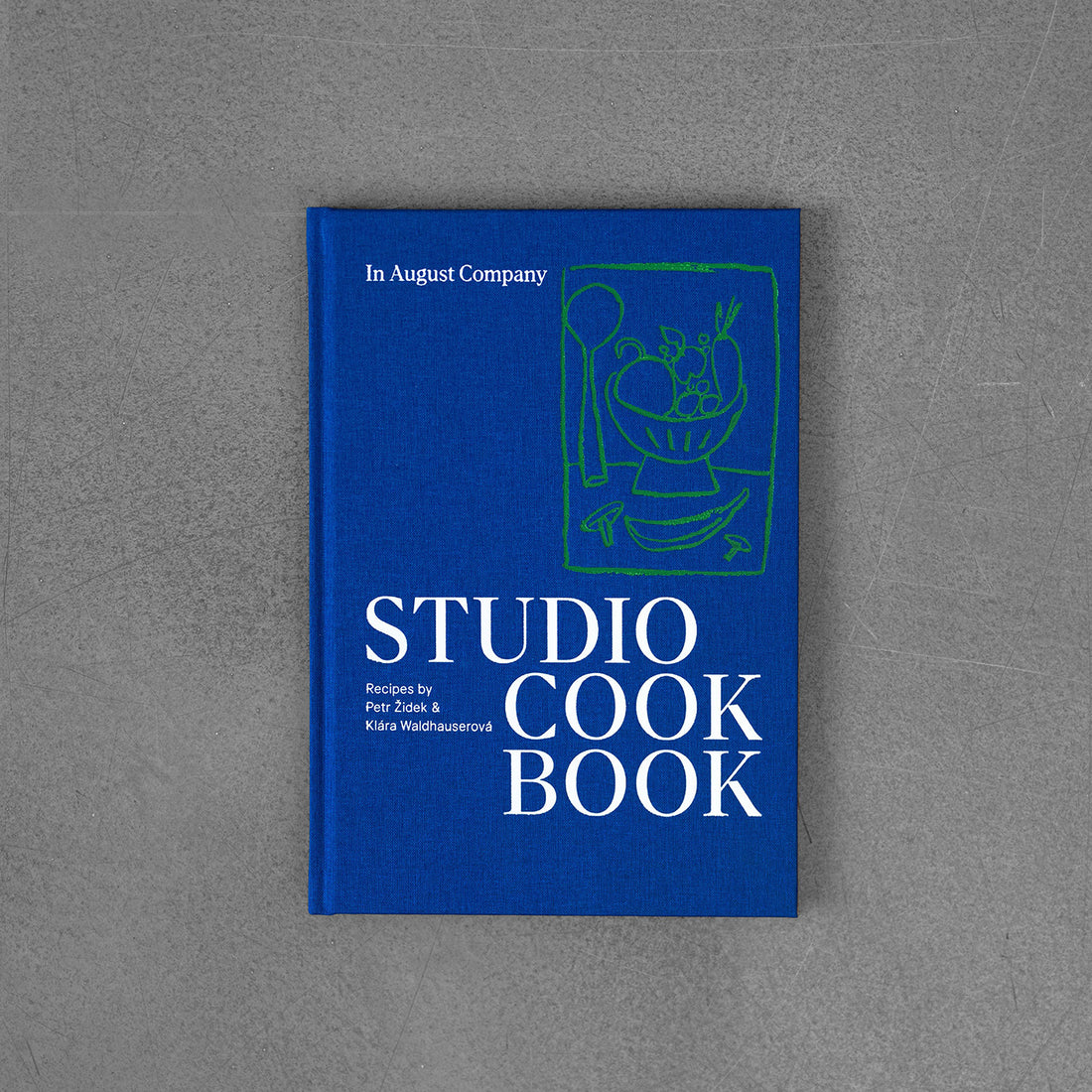 Książka kucharska studia