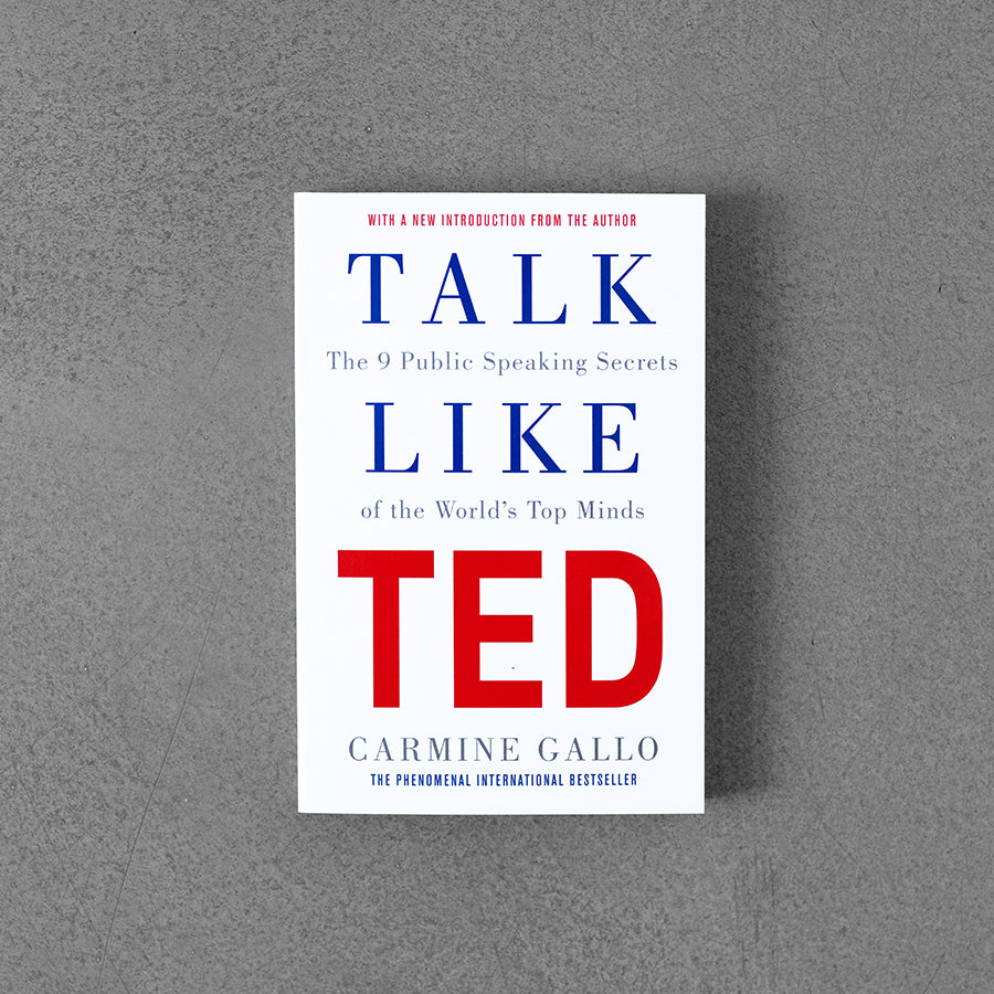 Mów jak TED: 9 sekretów wystąpień publicznych...Carmine Gallo