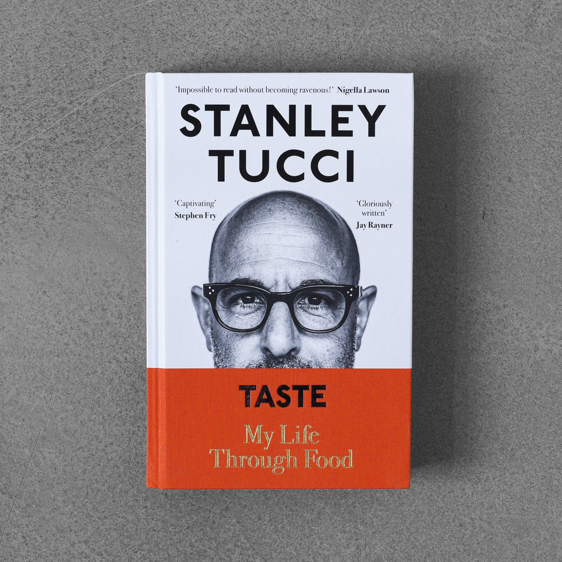 Smak: Moje życie poprzez jedzenie – Stanley Tucci
