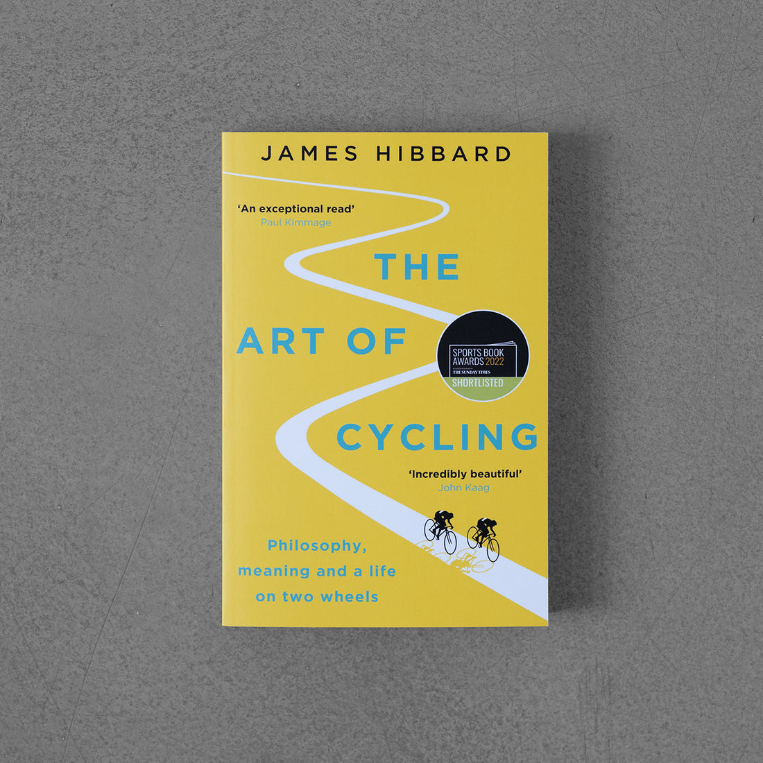 Sztuka jazdy na rowerze – James Hibbard
