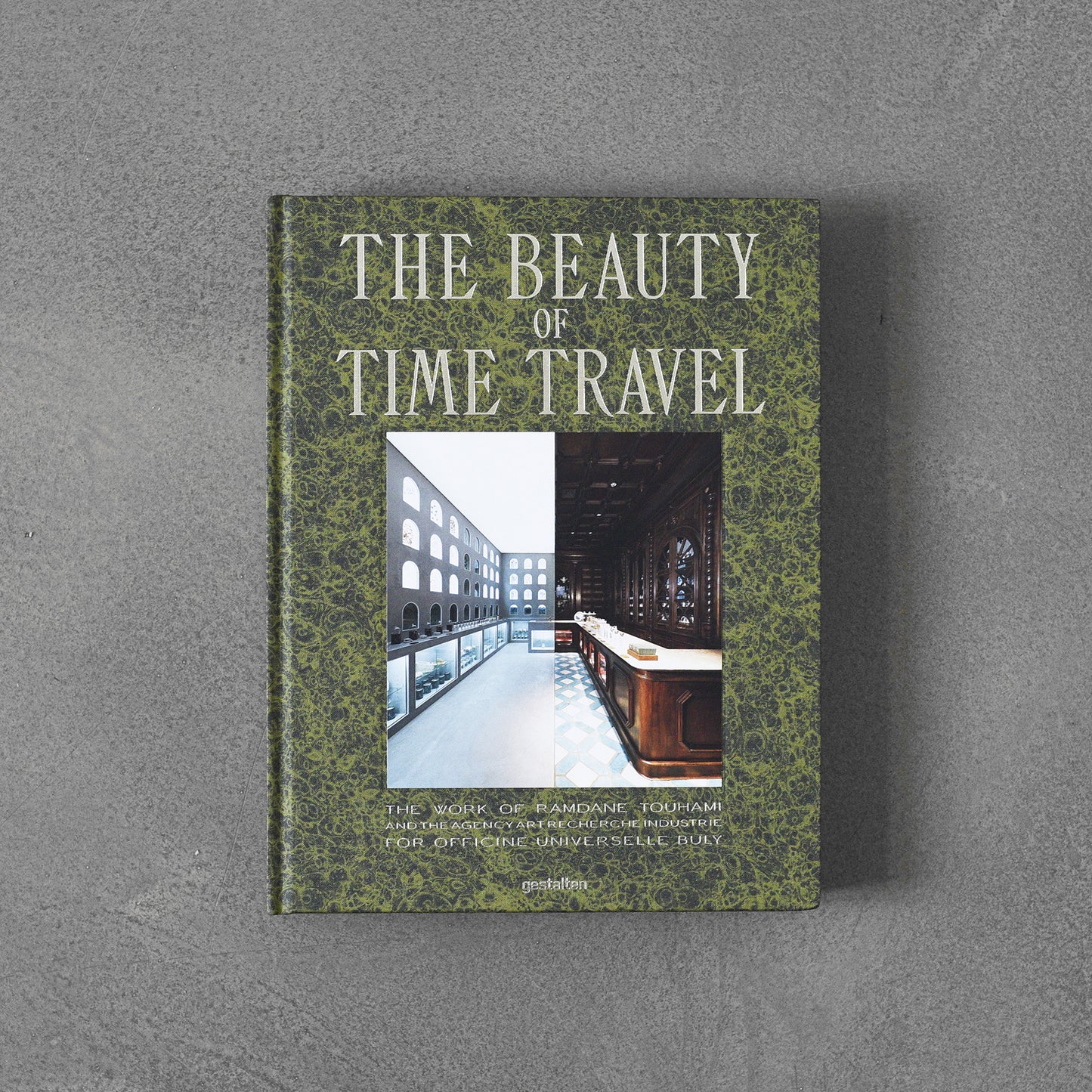 The Beauty of Time Travel: The Work of Ramdane Touhami and the