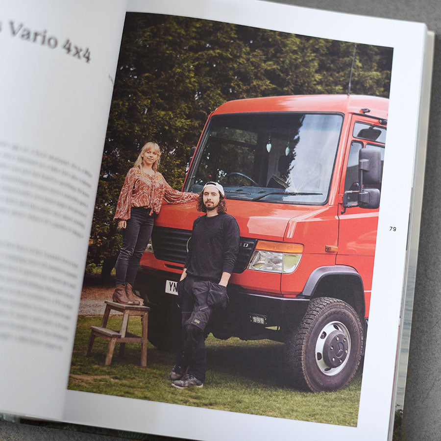 Kompletna książka Vanlife: kultura, pojazdy, ludzie, miejsca