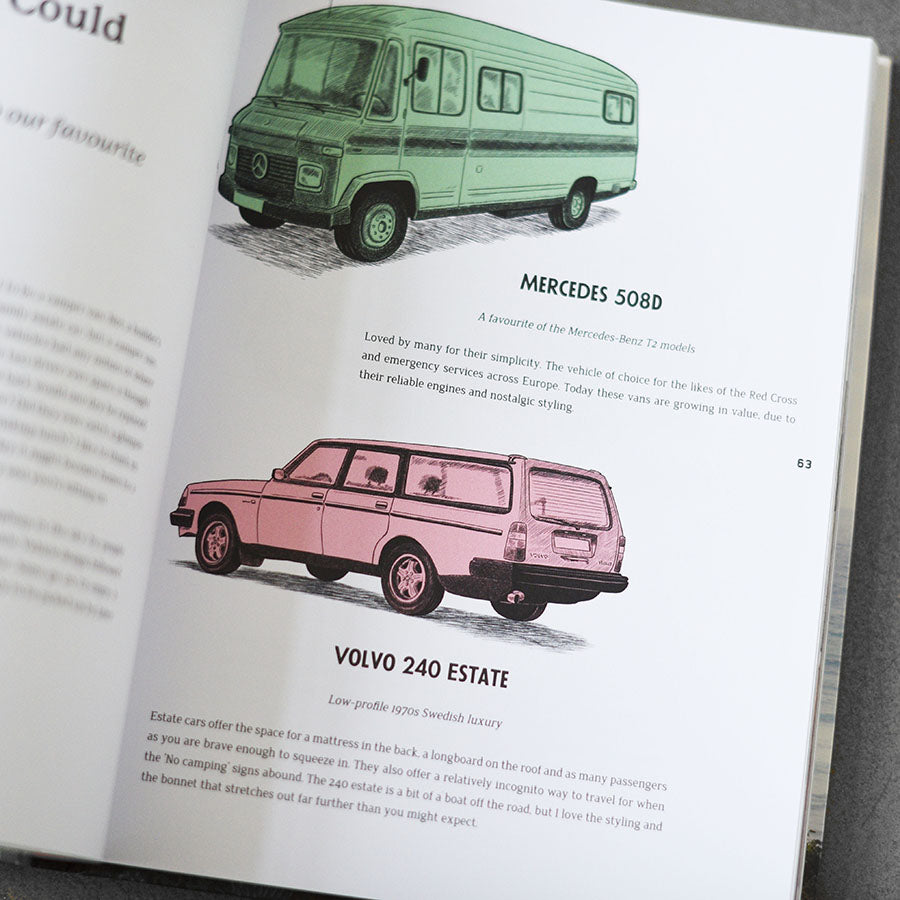 Kompletna książka Vanlife: kultura, pojazdy, ludzie, miejsca