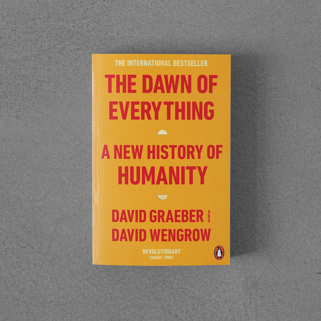 Świt wszystkiego: nowa historia ludzkości - David Graeber, David Wengrow PB