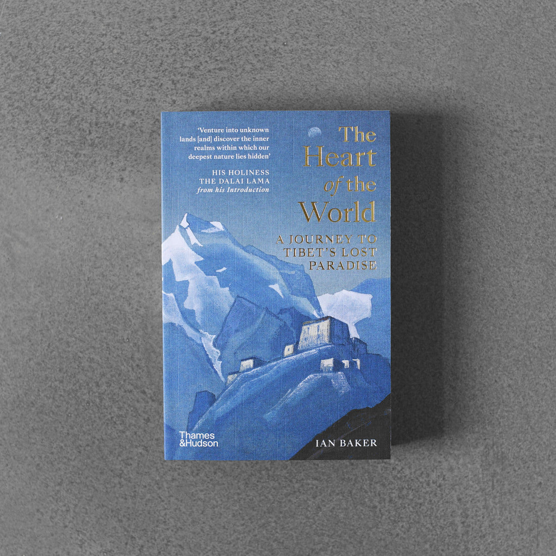 Serce świata: podróż do utraconego raju Tybetu – Ian Barker
