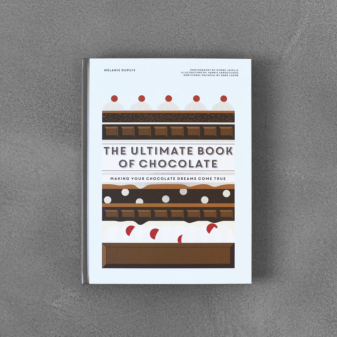 Najlepsza książka o czekoladzie Spraw, by Twoje czekoladowe marzenia stały się rzeczywistością